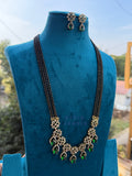 Drop Stone 4-line Mangalsutra