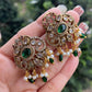 Victorian Peacock Charm Mangalsutra